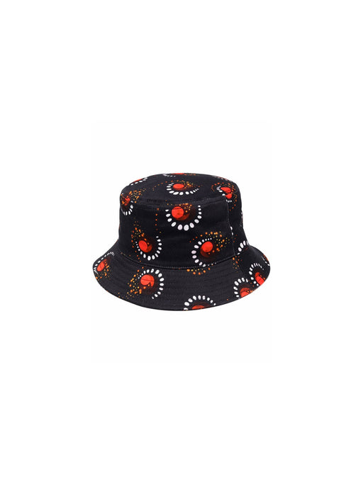 Firework-Print Bucket Hat