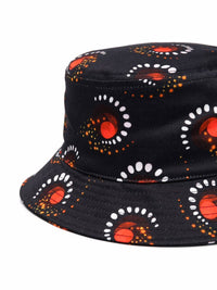Firework-Print Bucket Hat Photo 2
