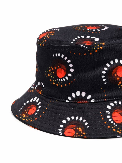 Firework-Print Bucket Hat