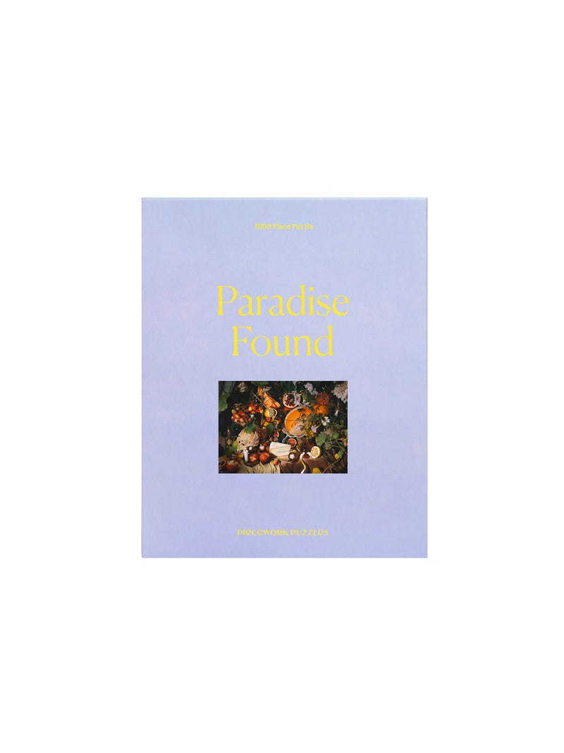 Paradise Found 1000 Piece Puzzle