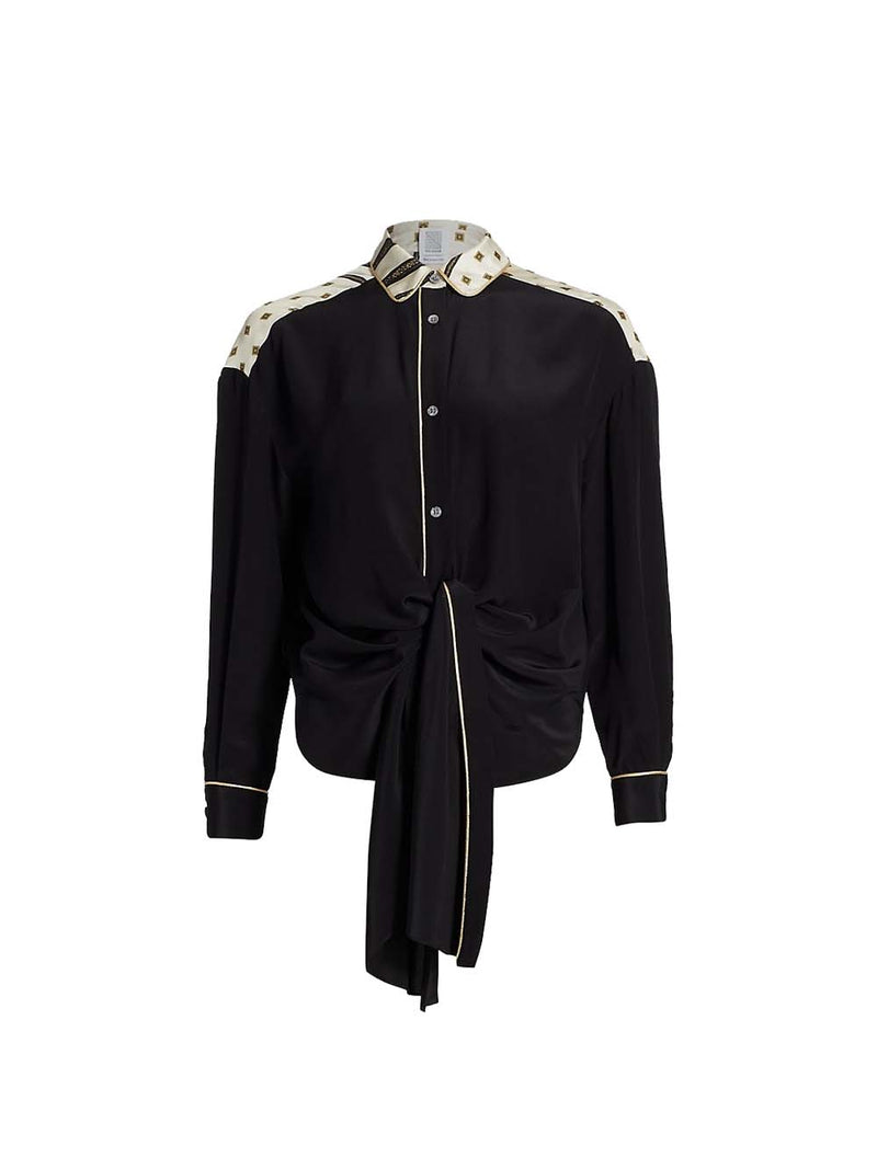 Classic Front Tie Shirt