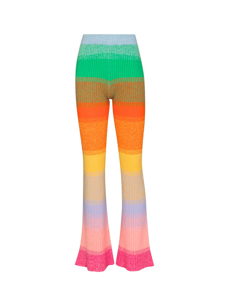 Morph Stripe Canyon Flare Pants