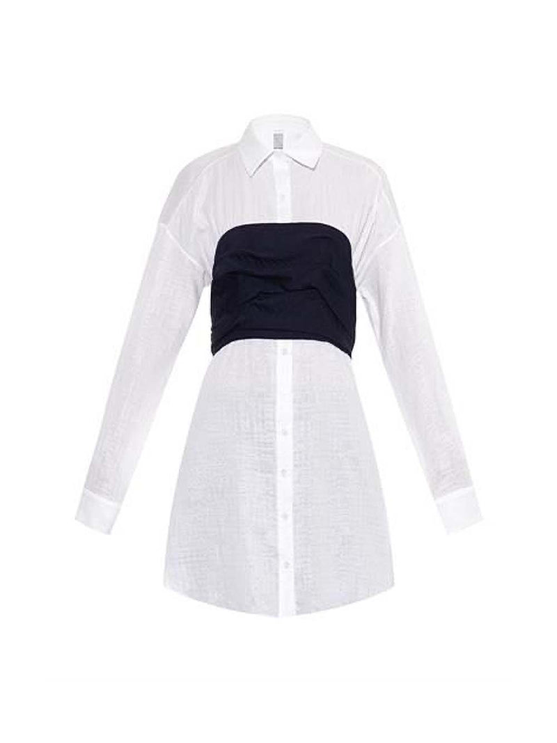 Lucy Shirt with Bustier
