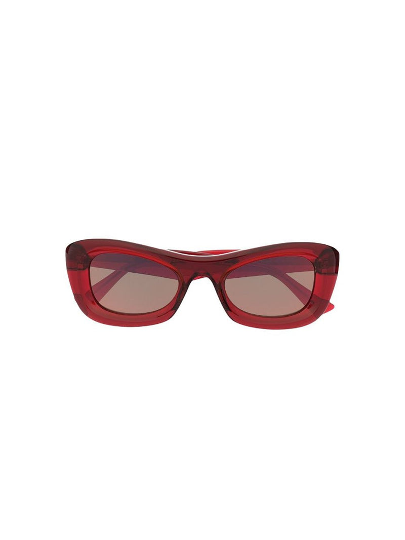 Thick Acetate Clear Sunglasses
