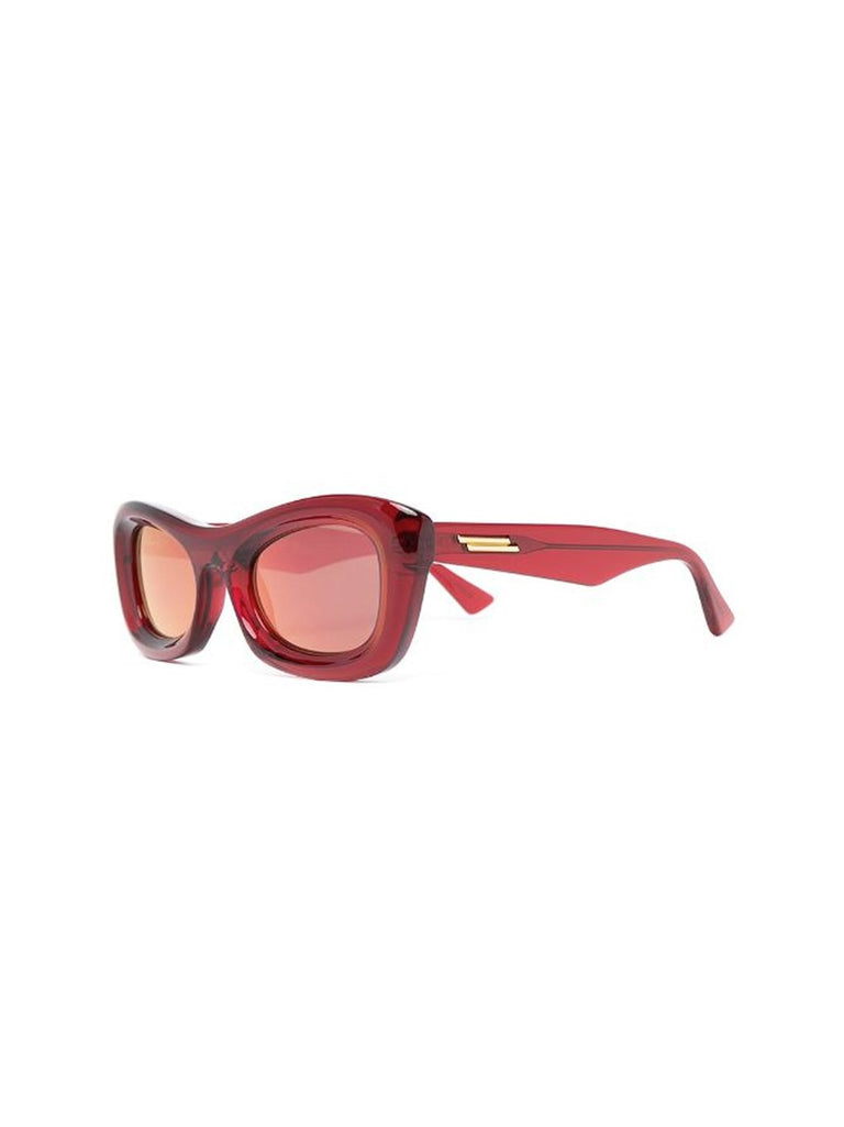 Thick Acetate Clear Sunglasses