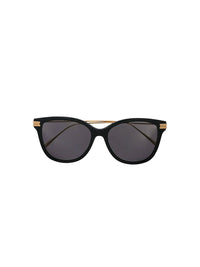 Ribbon Detail Square Frame Sunglasses Photo 1