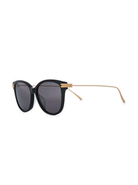Ribbon Detail Square Frame Sunglasses Photo 2