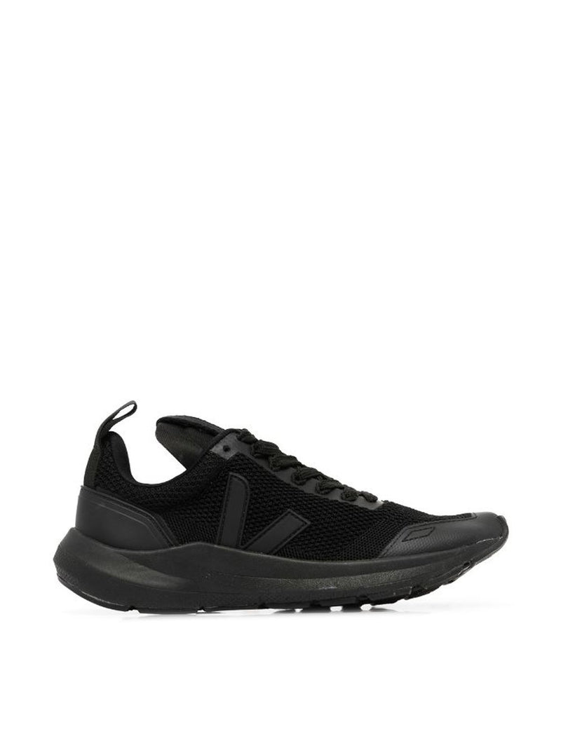 Rick Owens X Veja Black Sneaker