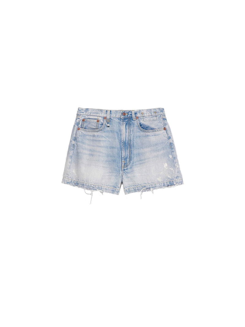 Rose Baggy Denim Shorts