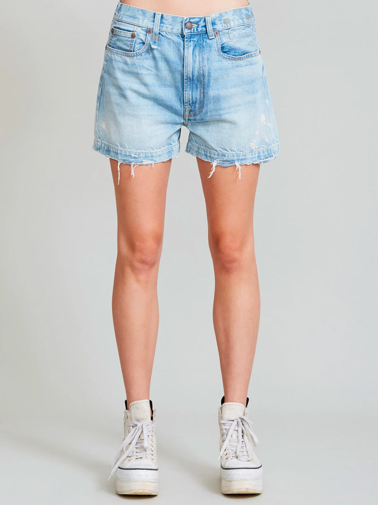 Rose Baggy Denim Shorts
