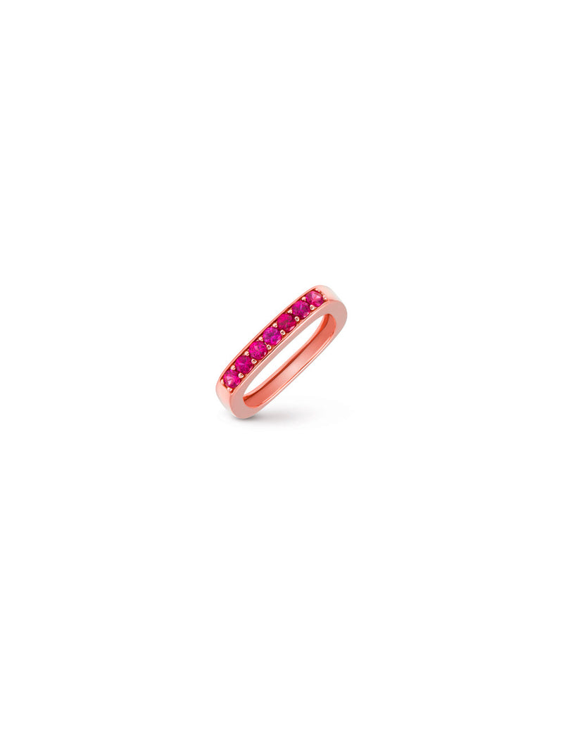 Ruby Faye Square Ring