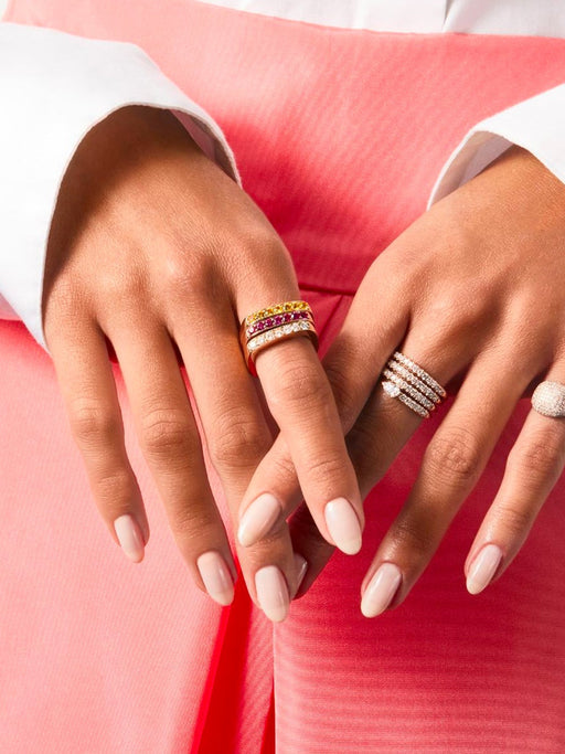 Ruby Faye Square Ring