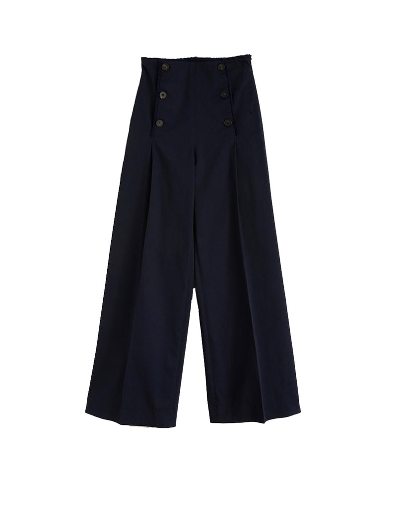 Wide Leg Sailor Culottes