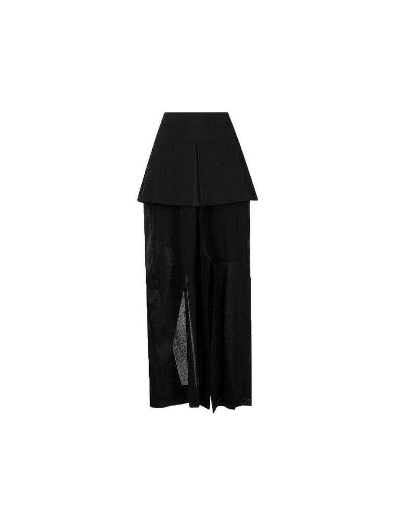 Mini Suit Skirt