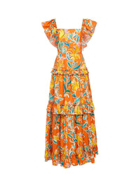 Scarlett Cotton Maxi Dress Photo 1