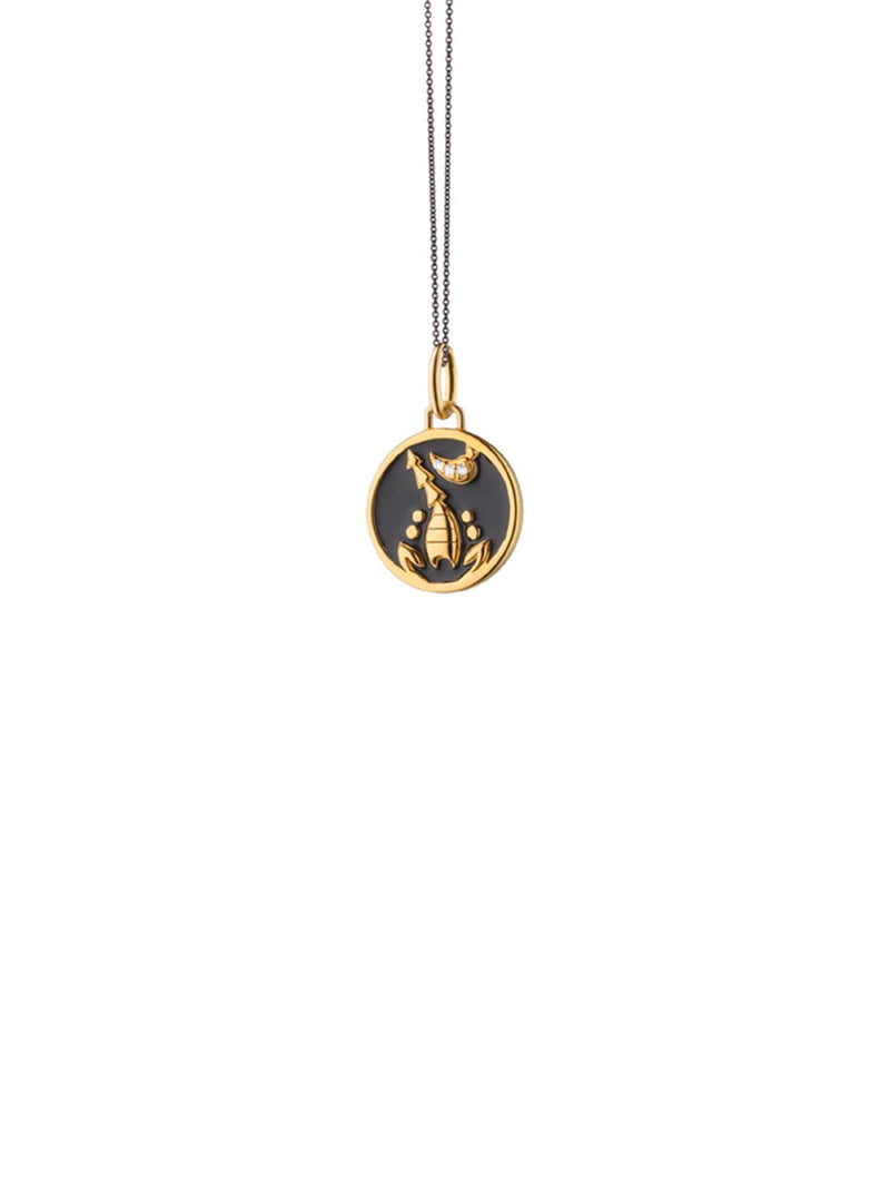 18K Yellow Gold Vermeil Scorpio