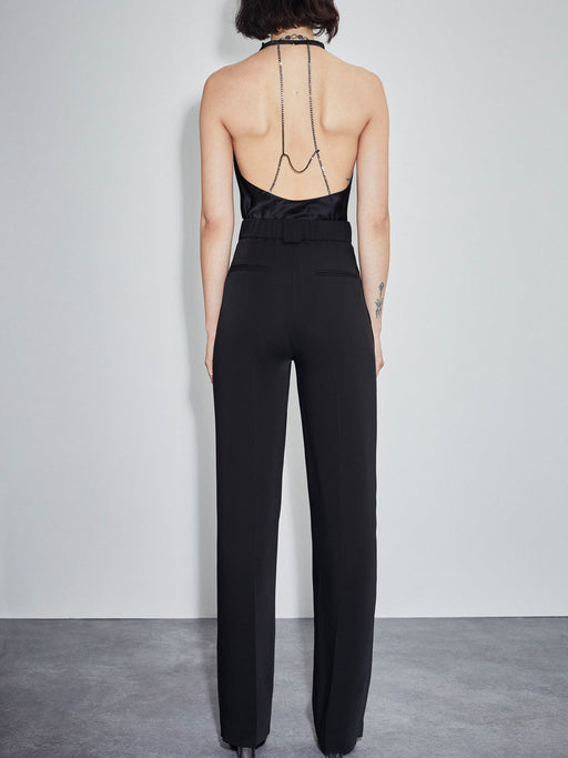 Scarlet Halter Top