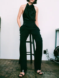 Scarlet Halter Top Photo 4