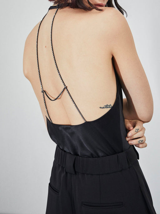 Scarlet Halter Top