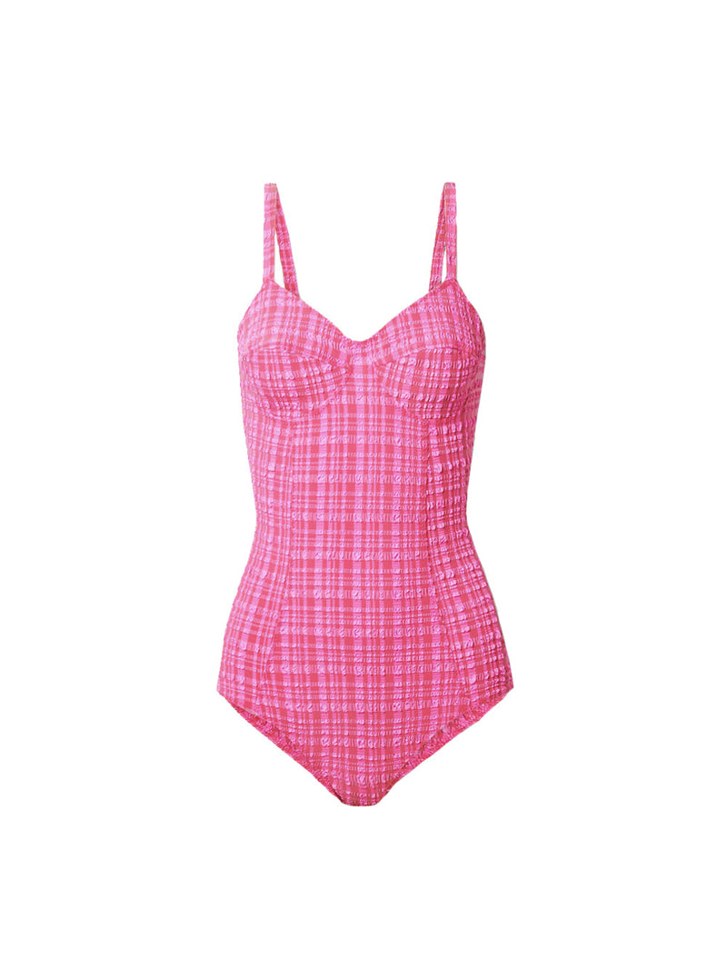 Goldwyn Seersucker One Piece
