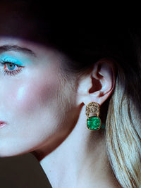 Sekhmet Earrings Photo 2
