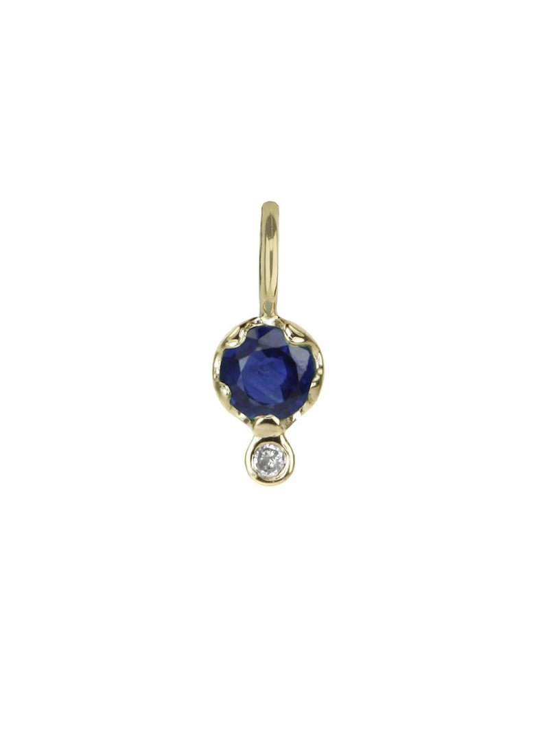 September Birthstone Pendant Necklace