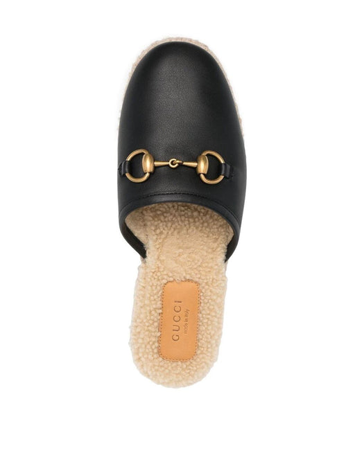 Fria Horsebit Printed Mule