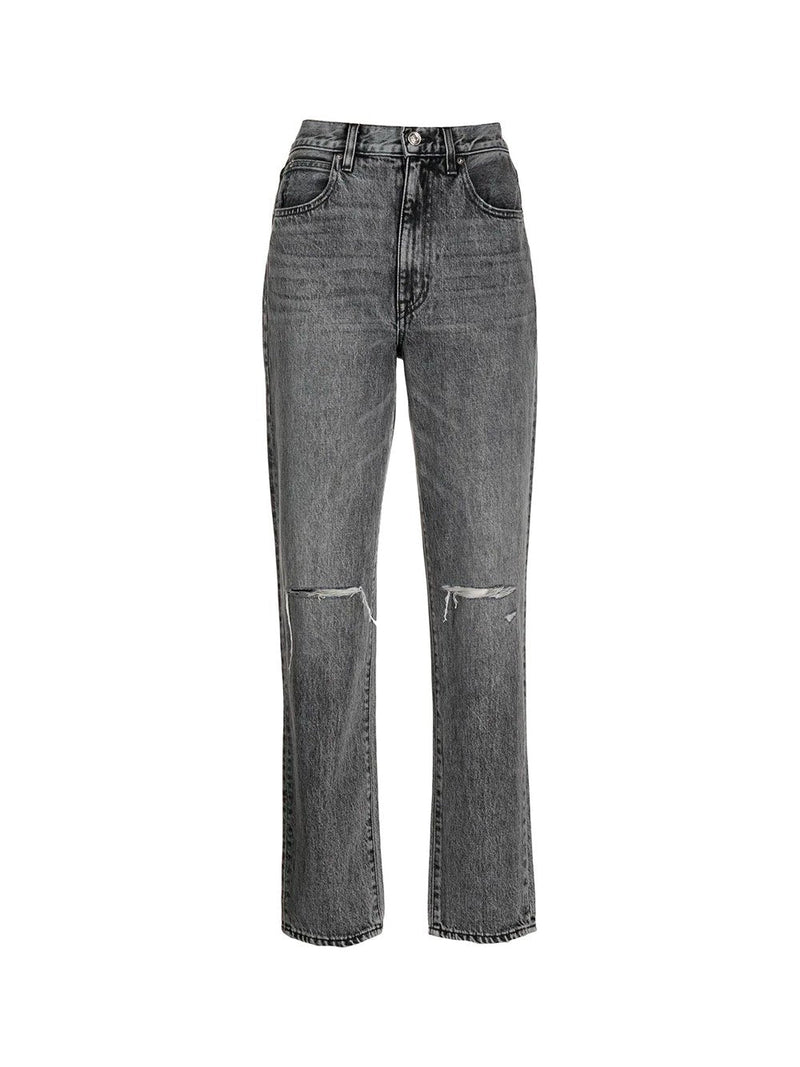 Sierra High Waisted Straight Jeans