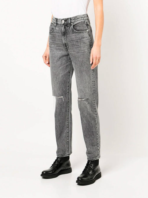 Sierra High Waisted Straight Jeans