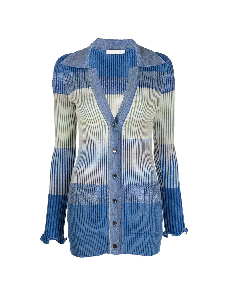 Bianca Striped Space Dye Cardigan