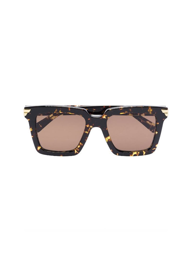 Square Havana Sunglasses
