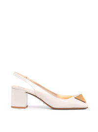 Roman Stud Slingback Pumps Photo 1