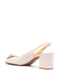 Roman Stud Slingback Pumps Photo 3