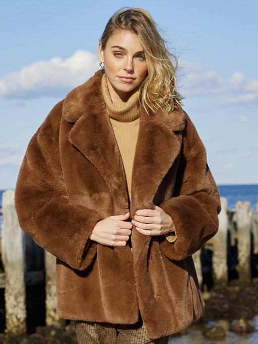 Savannah Faux Coat