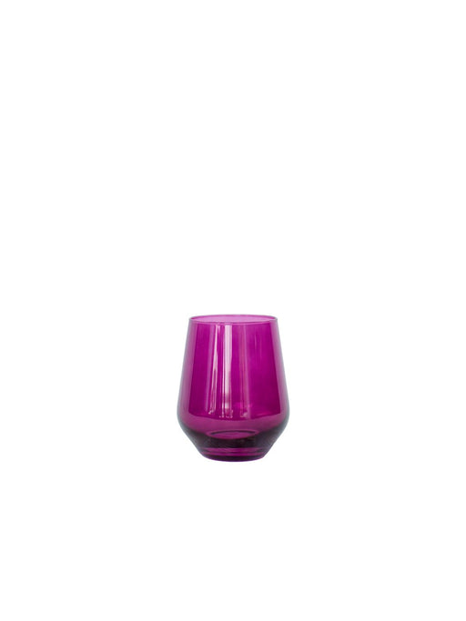 Stemless Wine Glass Set of 6