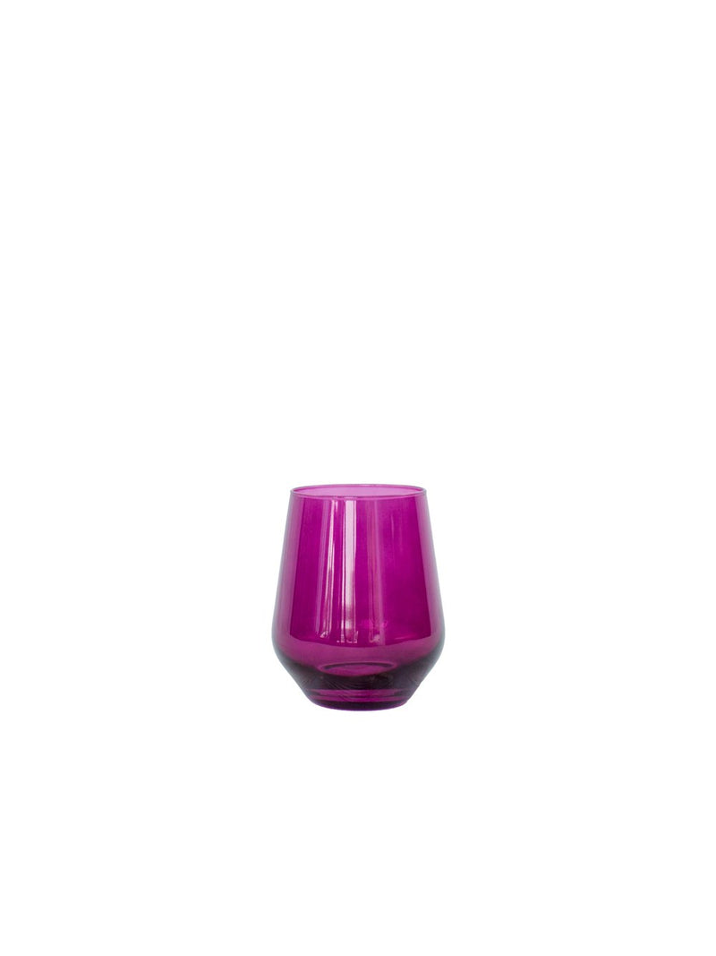 Stemless Wine Glass Set of 6