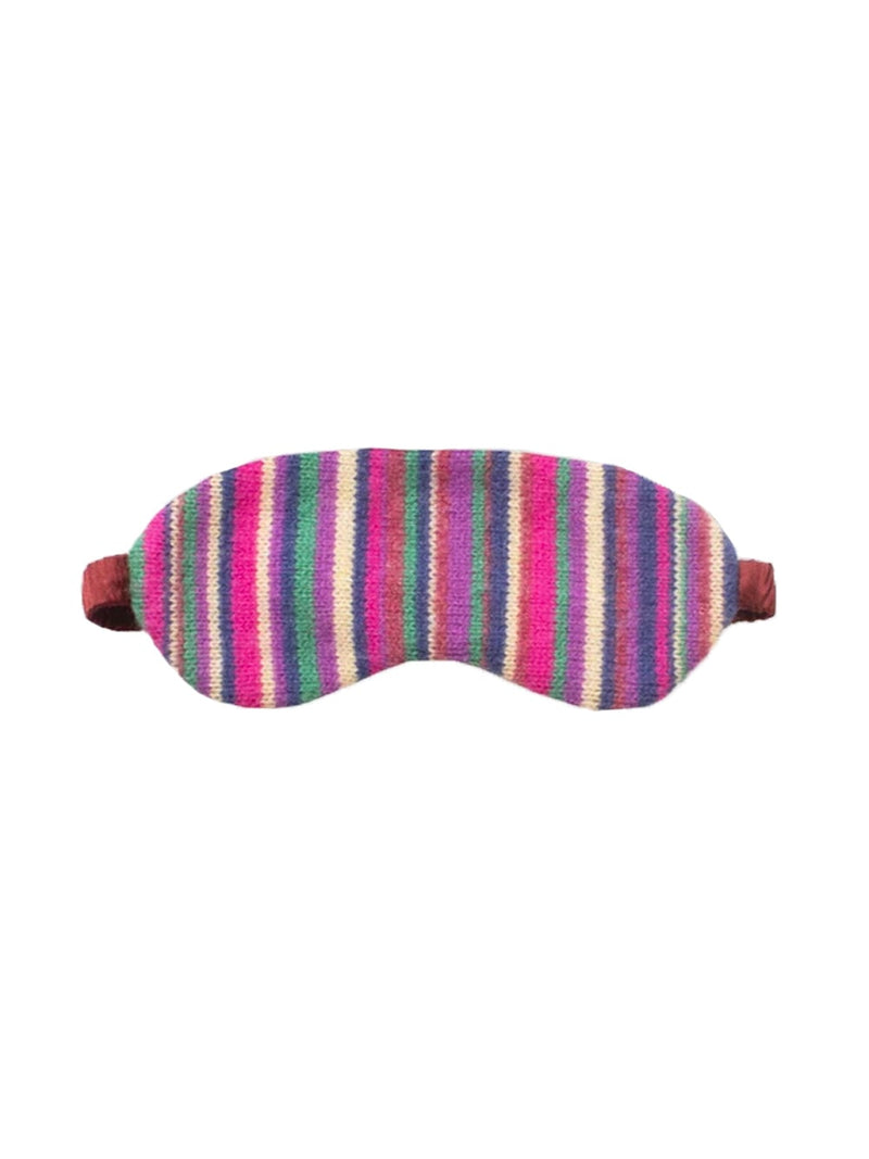 Striped Eyemask