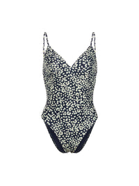 Plunge One Piece Swimsuit Photo 1