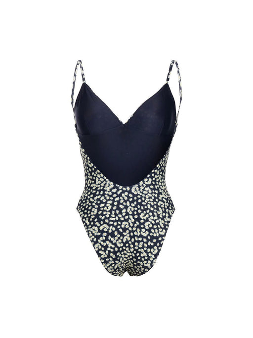 Plunge One Piece Swimsuit