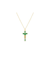 Sword Pendant with Chain Photo 1