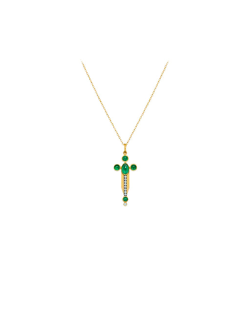Sword Pendant with Chain