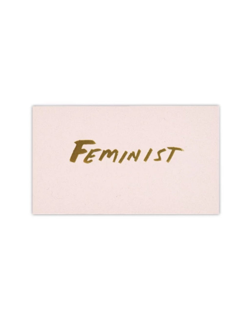 Feminist Calling Card