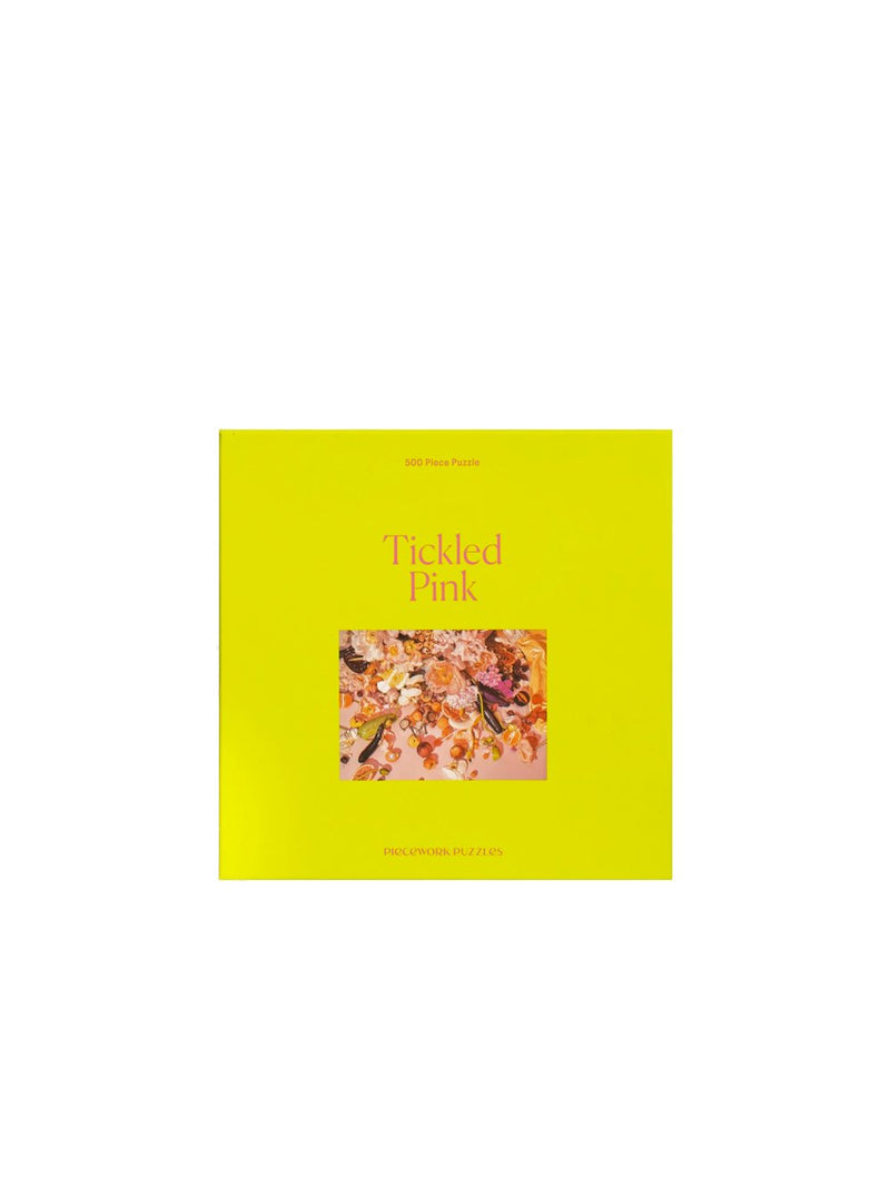 Tickled Pink 500 Piece Puzzle