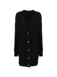 Teddy Bear Fuzzy Cardigan Photo 1