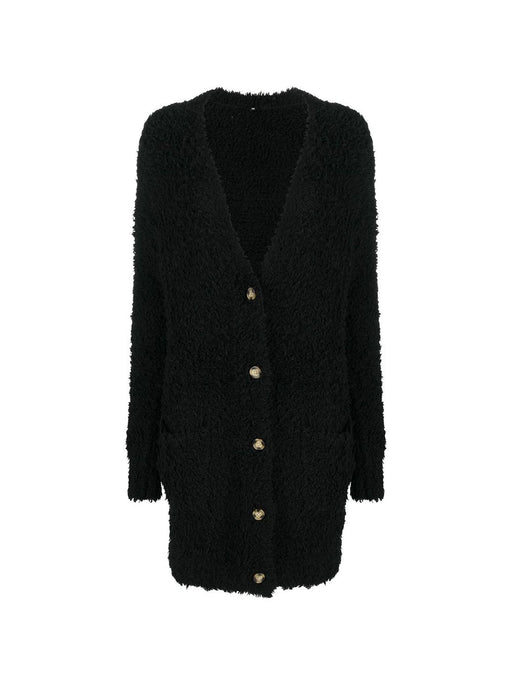 Teddy Bear Fuzzy Cardigan