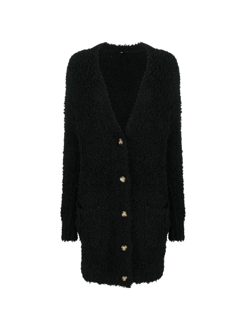 Teddy Bear Fuzzy Cardigan