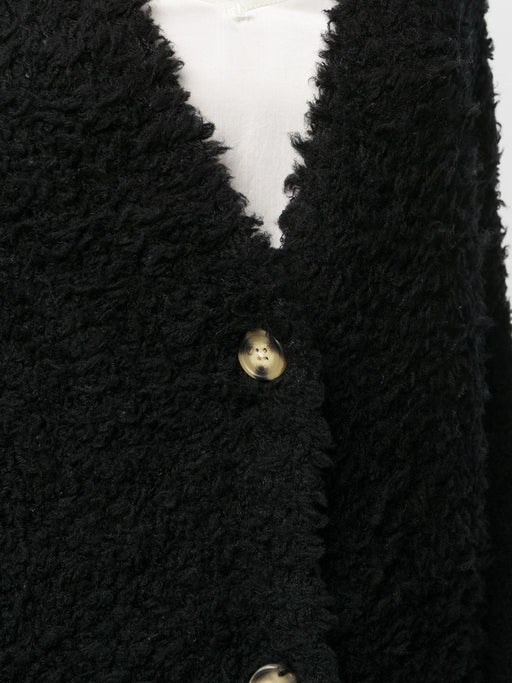 Teddy Bear Fuzzy Cardigan
