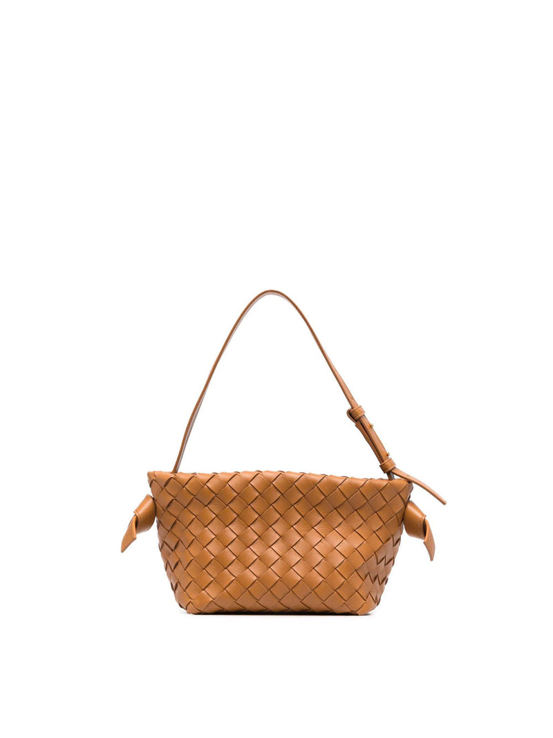 Tie Intrecciato Shoulder Bag