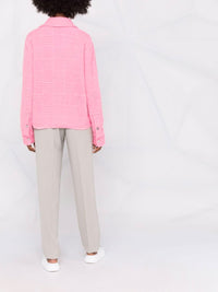 Jacquard Toweling Shirt Jacket Photo 3