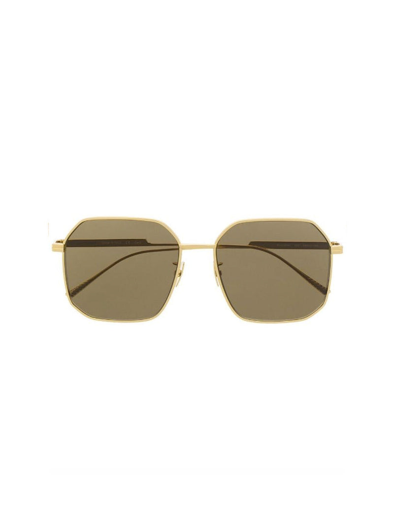Gold Frame Sunglasses
